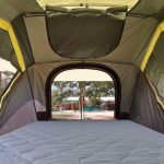 Tienda de Techo NATURCAMPER FOLD140 para Coche, SUV, 4x4 o furgoneta.
