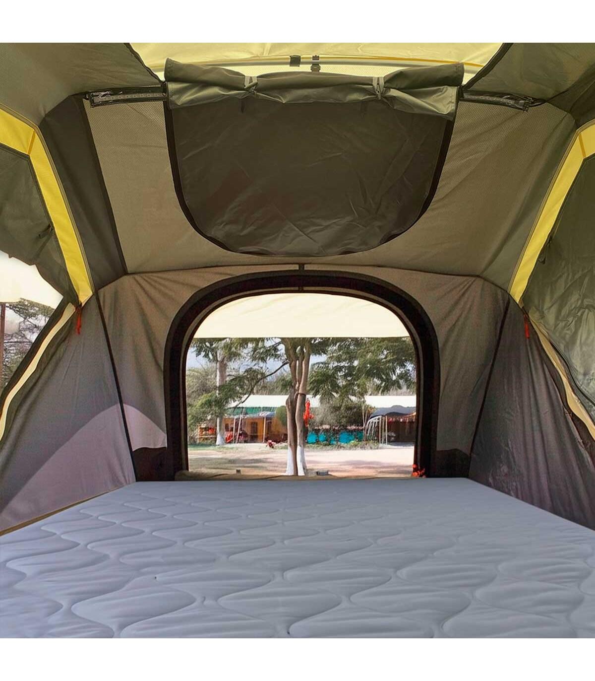 tienda-de-techo-decathlon-559jts-1.jpg Tienda de Techo NATURCAMPER FOLD140 para Coche, SUV, 4x4 o furgoneta. - Imagen 1