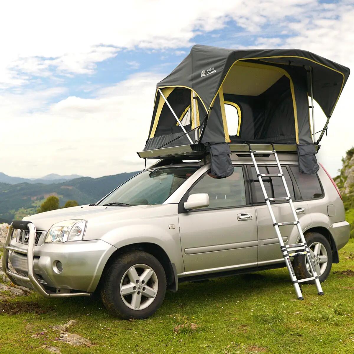 tienda-de-techo-decathlon-701iek-1.jpg Tienda de Techo NATURCAMPER T1000 para Coche, SUV, 4x4 o furgoneta. | Decathlon - Imagen 1