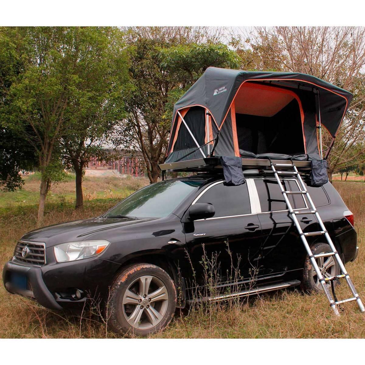 tienda-de-techo-decathlon-782jnm-1.jpg Tienda de Techo NATURCAMPER T1000 para Coche, SUV, 4x4 o furgoneta | Decathlon - Imagen 1