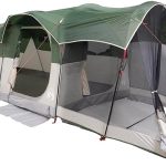 vidaXL Tienda de campaña Familiar túnel 8 Personas Impermeable Verde : Amazon.es: Deportes y aire libre