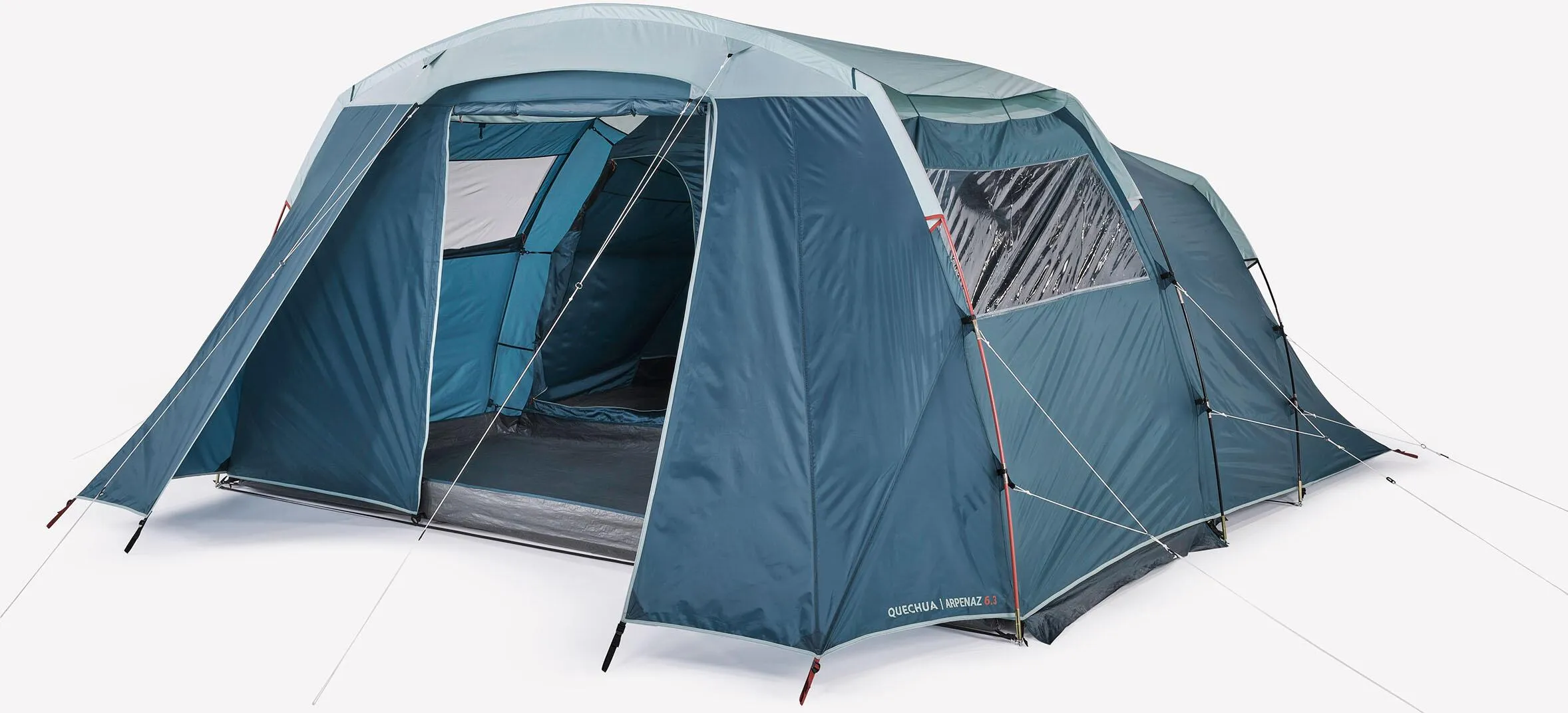 tienda-quechua-328fdk.webp Tienda Acampada Quechua Arpenaz 6.3 • Punto Ahorro - Imagen 1
