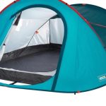 La mítica tienda de campaña 2 segundos de Decathlon: más fácil imposible