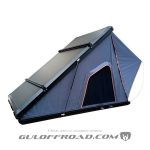 Tienda de Techo Bullface Merzouga Aluminio Apertura en Cuña Negra o Blanca para 2 Personas