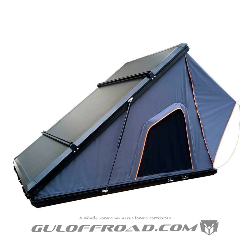 tienda-techo-964eyc-1.jpg Tienda de Techo Bullface Merzouga Aluminio Apertura en Cuña Negra o Blanca para 2 Personas - Imagen 1