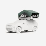 Tienda de techo Camper 2 personas Quechua Roof Top MH500 F&B