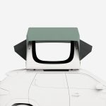Tienda de techo Camper 2 personas Quechua Roof Top MH500 F&B