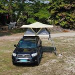 Tienda de Techo NATURCAMPER FOLD140 para Coche, SUV, 4x4 o furgoneta.