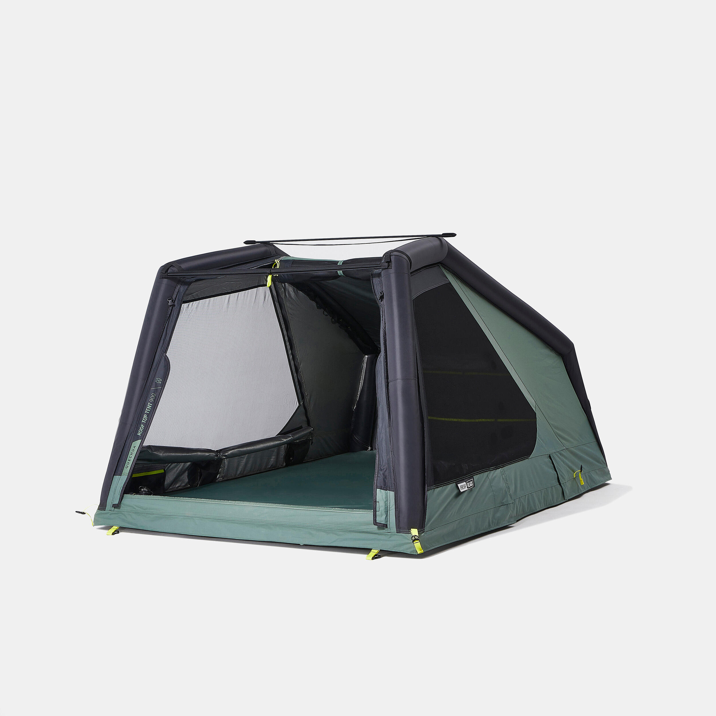 tienda-techo-decathlon-660klo-1.jpg Tienda de techo hinchable Camper 2 personas Quechua MH900 F&B - Imagen 1