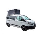Domin Go! Camper DOMEGA Blanca Tienda de techo rígida para coche – Camping Sport