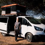 CAMPERIZAR FURGONETA con TIENDA de TECHO y TOLDO
