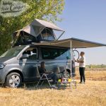 Tienda de techo de estructura hinchable Bendigo Air Todo Campers