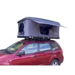 Domin Go! Camper DOMEGA Gris Tienda de techo rígida para coche