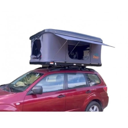 tienda-techo-furgoneta-891aeg-1.jpg Domin Go! Camper DOMEGA Gris Tienda de techo rígida para coche - Imagen 1