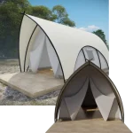 Tiendas de campaña de lujo a la venta | Glitzcamp