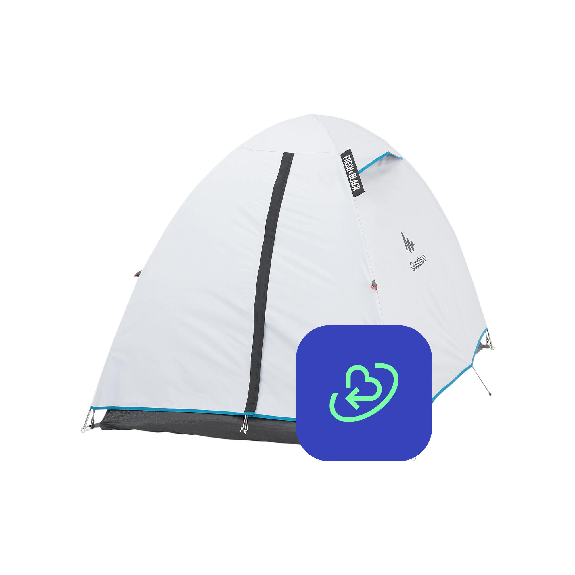 tiendas-de-campana-segunda-mano-228zrk.jpg Tiendas de campaña de Segunda Mano | Decathlon - Imagen 1