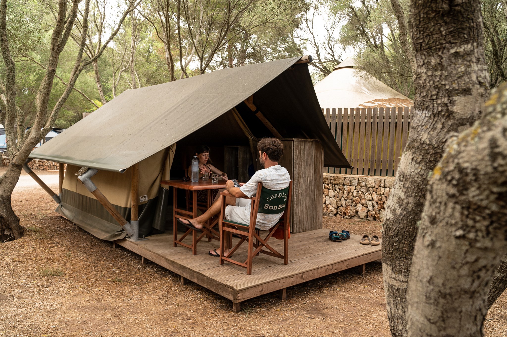 tiendas-glamping-408bbj-1.jpg Tiendas de campaña amuebladas del Camping Son Bou en Menorca - Imagen 1