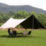 Toldo Camping Impermeable Protector Toldos para Playa Tienda Hamaca Acampada Refugio Al Aire Libre (Color : Olive Green, Size : 560x440x260mm) : Amazon.es: Deportes y aire libre