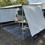 Set Laterales Toldos Fiamma Thule Dometic