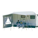 Toldo para caravana Ticamo MONTBLANC fondo 240 cm