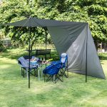 Toldo L 300x300 cm Protección UV y térmica Columna de agua 3000mm