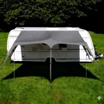 your GEAR Scilla PES 450 x 250 Toldo para caravana y autocaravana, lona parasol y techo solar