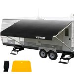 Toldo para caravana de VEVOR 5,24 x 2,4 m,lona para acampar al aire libre,color degradado de carbón,tela repuesto vinilo de 425 g toldo autocaravana | Leroy Merlin