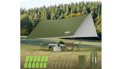toldos-camping-595jti-1.jpg Toldos para camping que garantizan sombra y comodidad | Escaparate: compras y ofertas | EL PAÍS - Imagen 1