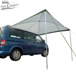 Toldo Palm Beach 260cm Gris/Lima desmontable Todo Campers