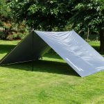 Toldo L 300x300 cm Protección UV y térmica Columna de agua 3000mm