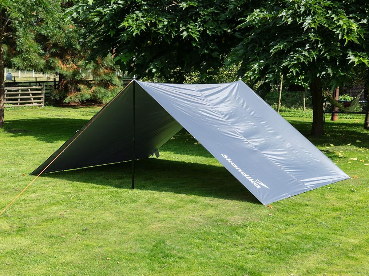 toldos-decathlon-426afu-1.jpg Toldo L 300x300 cm Protección UV y térmica Columna de agua 3000mm - Imagen 1
