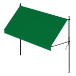 Toldo camping Ajustable sin Taladrar Cityline Gris 3x1,2m Protección UV | Decathlon