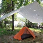 Lona para camping