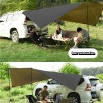 Toldos para acampar, tiendas para maletero, toldos para autocaravanas y toldos para automóviles | Leroy Merlin