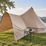 Toldos para Carpas Campana | Toldo de arco de porche | Toldo de tienda de campana