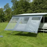 your GEAR Panorama Wall 3,3 x 2 m pared frontal carpa toldo protege del sol viento y lluvia