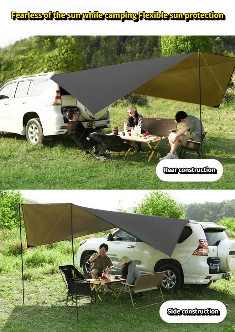 toldos-para-carpas-594zge-1.jpg Toldos para acampar, carpas para portón trasero, toldos para autocaravanas y toldos para automóviles; | Leroy Merlin - Imagen 1