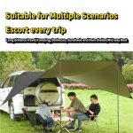 Toldos para acampar, carpas para portón trasero, toldos para autocaravanas y toldos para automóviles; | Leroy Merlin