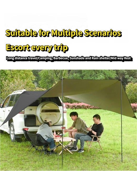 toldos-para-carpas-705jci-1.jpg Toldos para acampar, carpas para portón trasero, toldos para autocaravanas y toldos para automóviles; | Leroy Merlin - Imagen 1