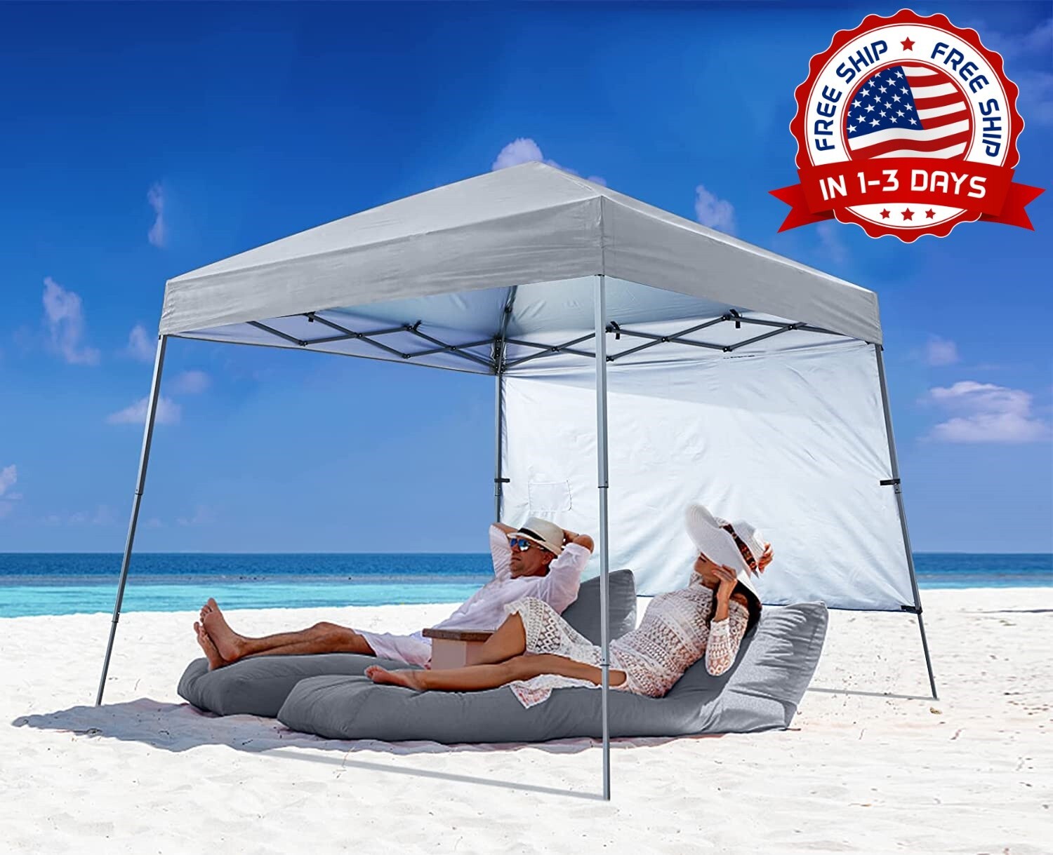 toldos-para-carpas-791xnl-1.jpg Carpa Toldo Tienda Domo De Sombra Para Playa Descanso Instantanea,8 x 8 ft Base | eBay - Imagen 1