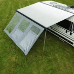 your GEAR Panorama Wall 3,3 x 2 m pared frontal carpa toldo protege del sol viento y lluvia